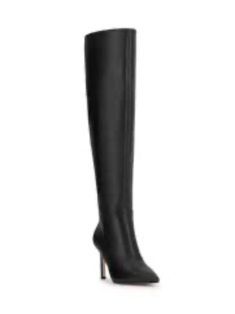 Jessica Simpson Black Over-the-Knee Pointed Stiletto Boots